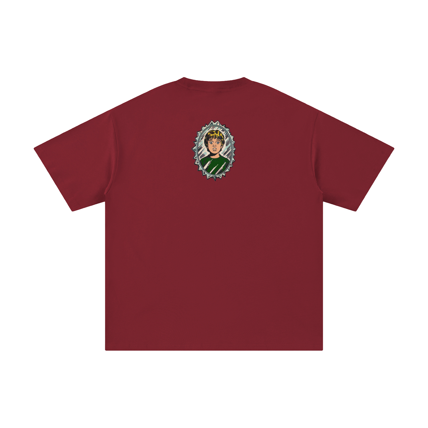 Tommy - Unisex Pure Cotton T-Shirt