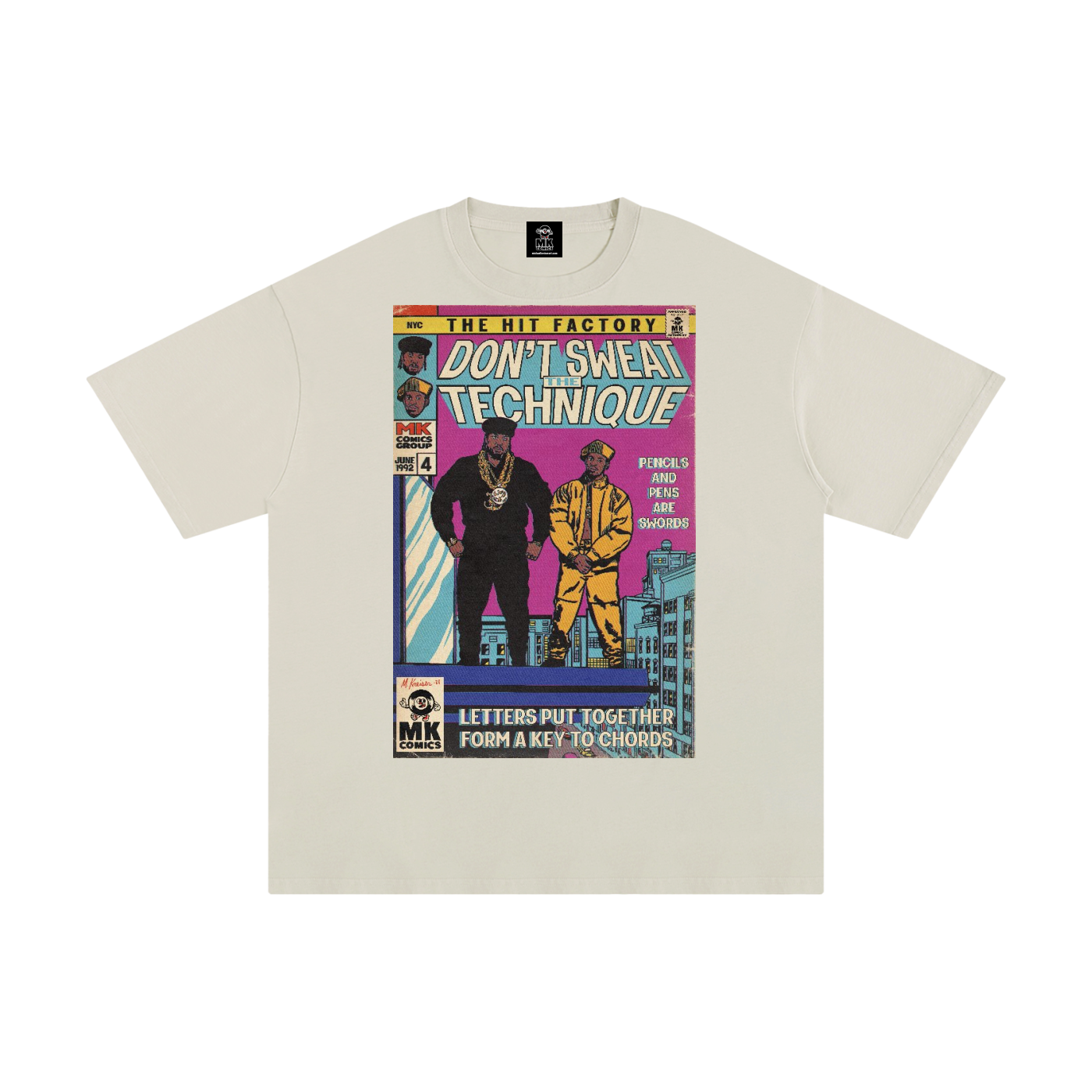 Don't Sweat the Technique - Unisex Pure Cotton T-Shirt