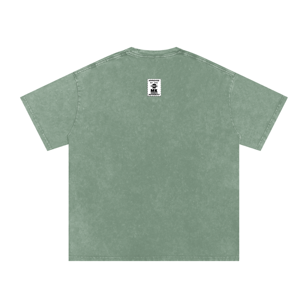 Bonita Applebum - Snow Washed Oversized Cotton T-Shirt