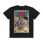 Take On Me - SIZE UP 1 SIZE - Unisex Classic Crew Neck Cotton T-Shirt