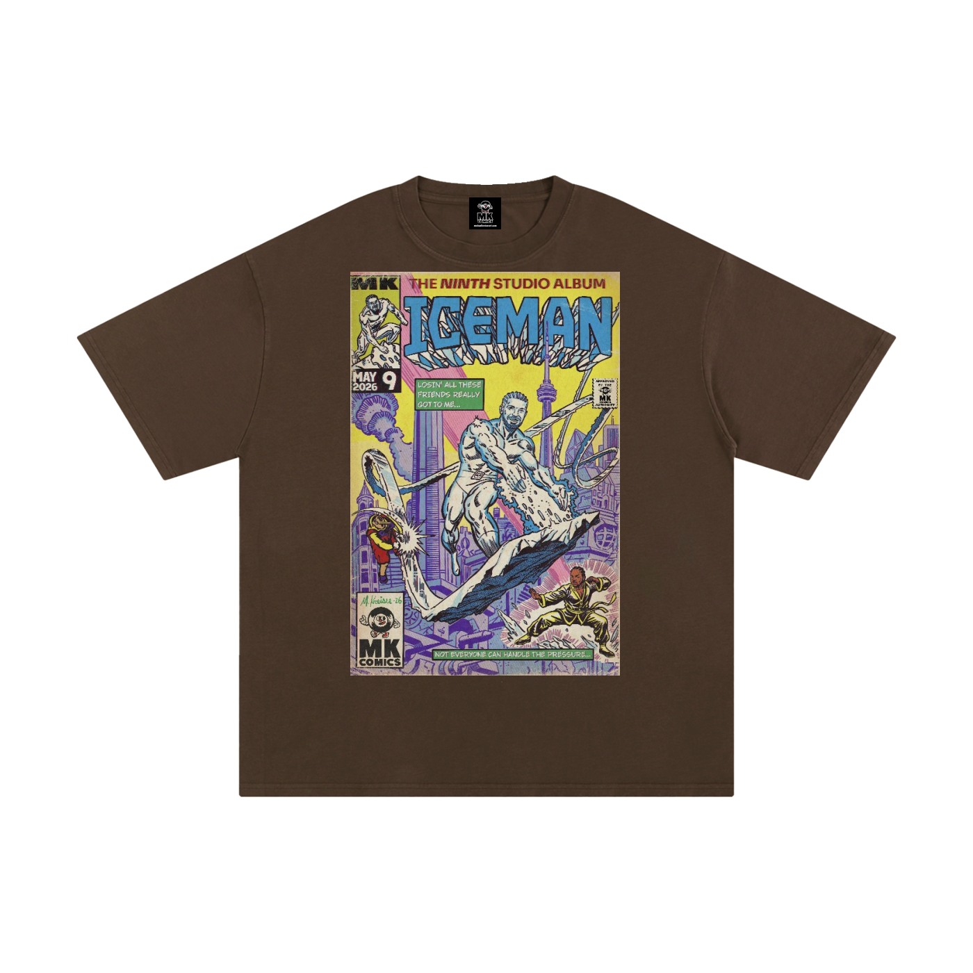 Iceman - Unisex Pure Cotton T-Shirt