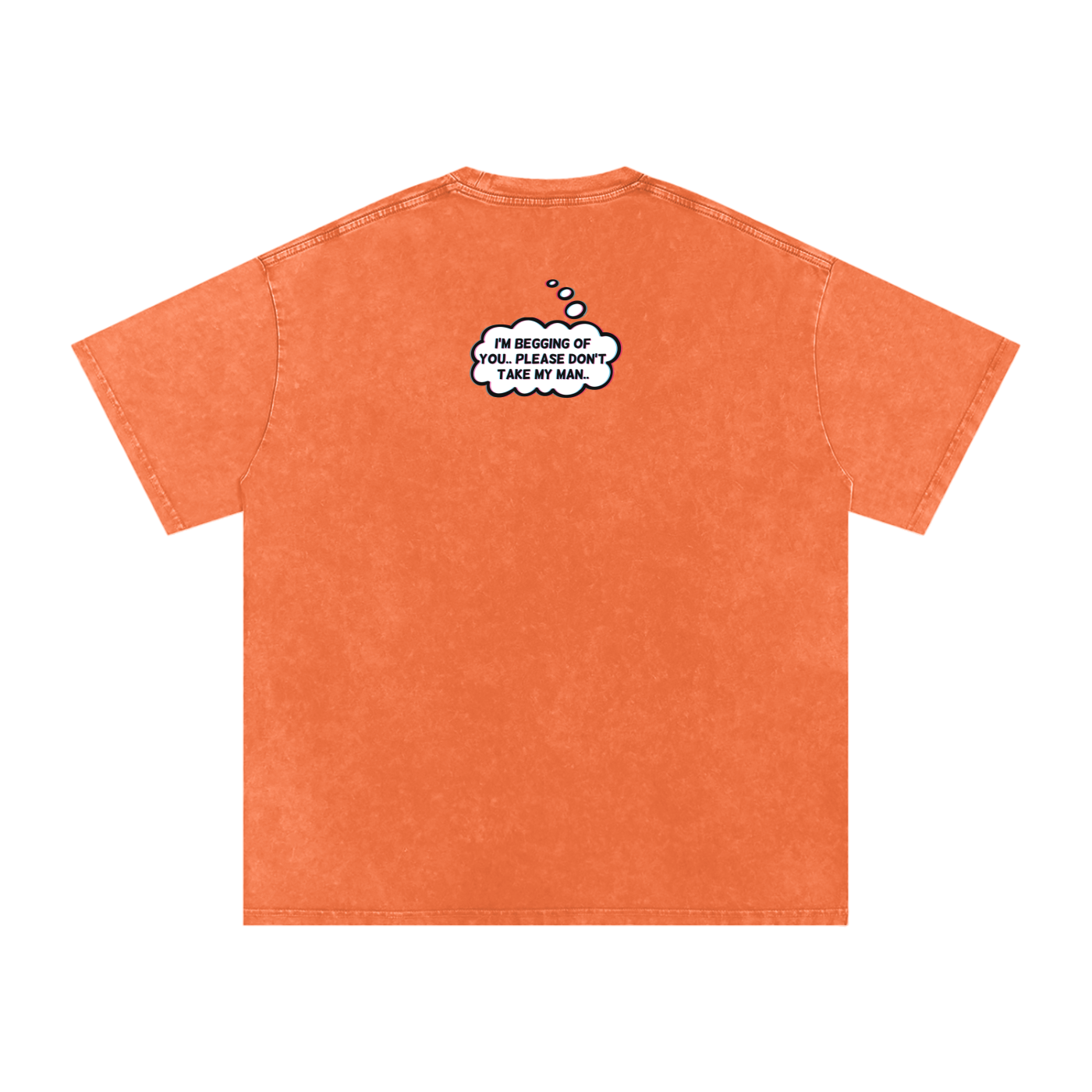 Jolene - Snow Washed Oversized Cotton T-Shirt