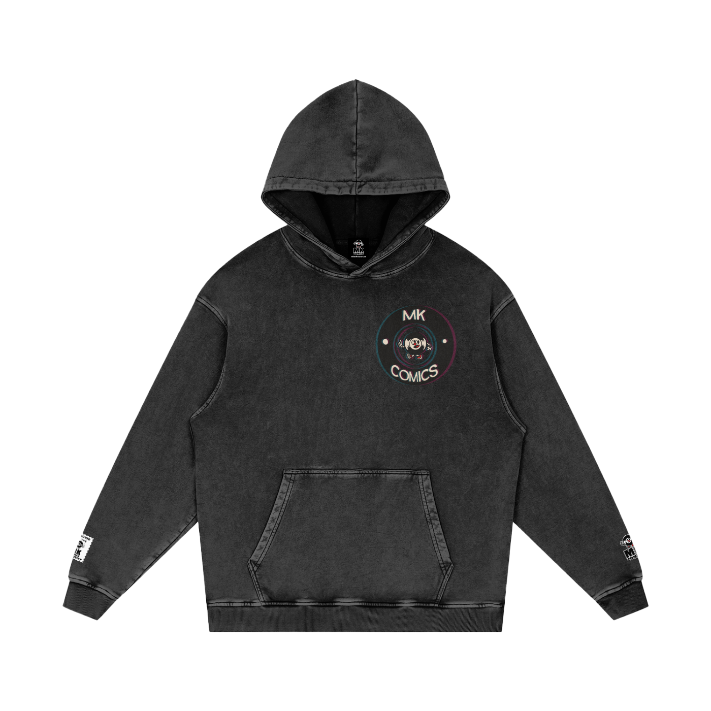 The Sweetest Taboo - Snow Washed Loose Cotton Hoodie
