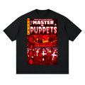 Master of Puppets - LIMITED/ONLY 25 PRINTED - Streetwear Loose Drop Shoulder T-Shirt