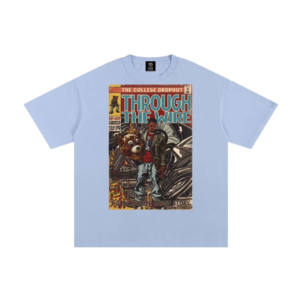 Through the Wire - Unisex Pure Cotton T-Shirt