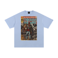 Through the Wire - Unisex Pure Cotton T-Shirt