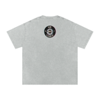 The Sweetest Taboo - Snow Washed Oversized Cotton T-Shirt