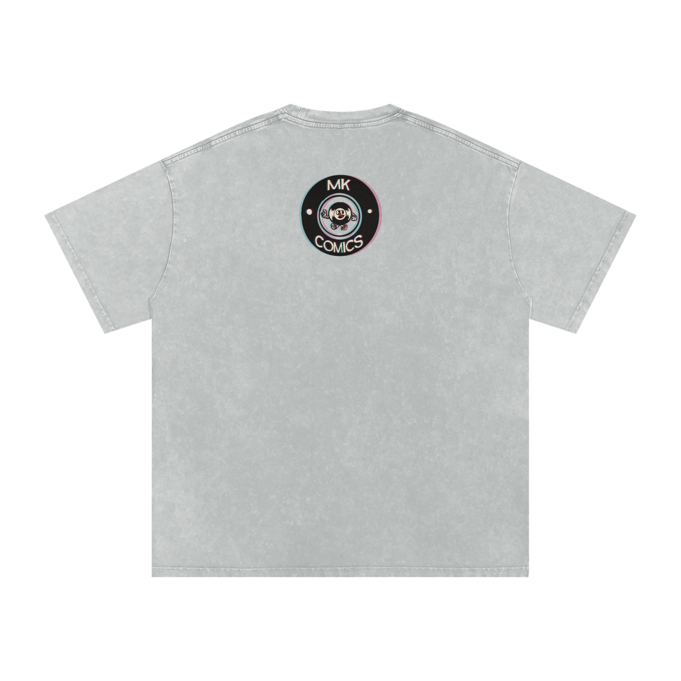 The Sweetest Taboo - Snow Washed Oversized Cotton T-Shirt