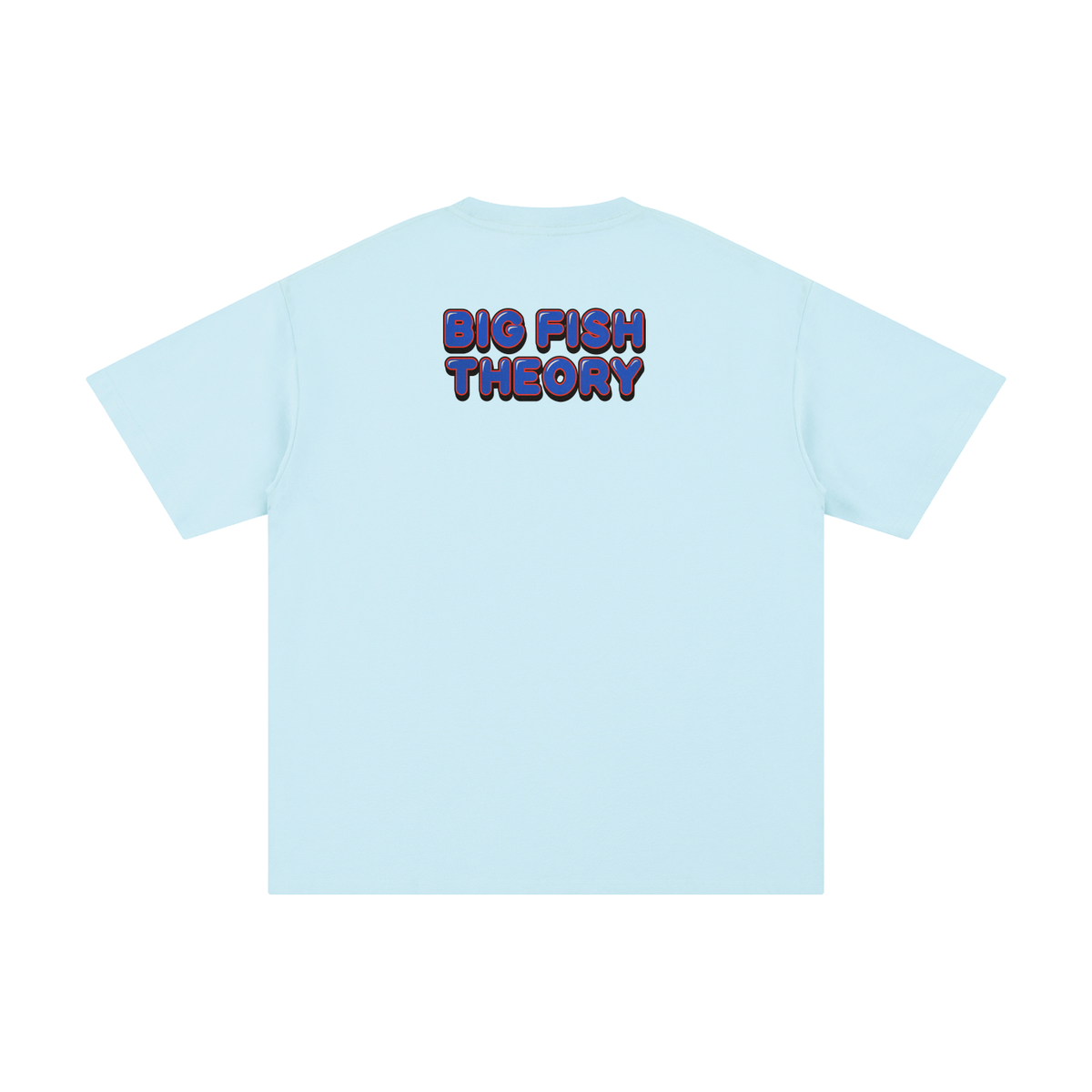 Big Fish Theory - Unisex Pure Cotton T-Shirt
