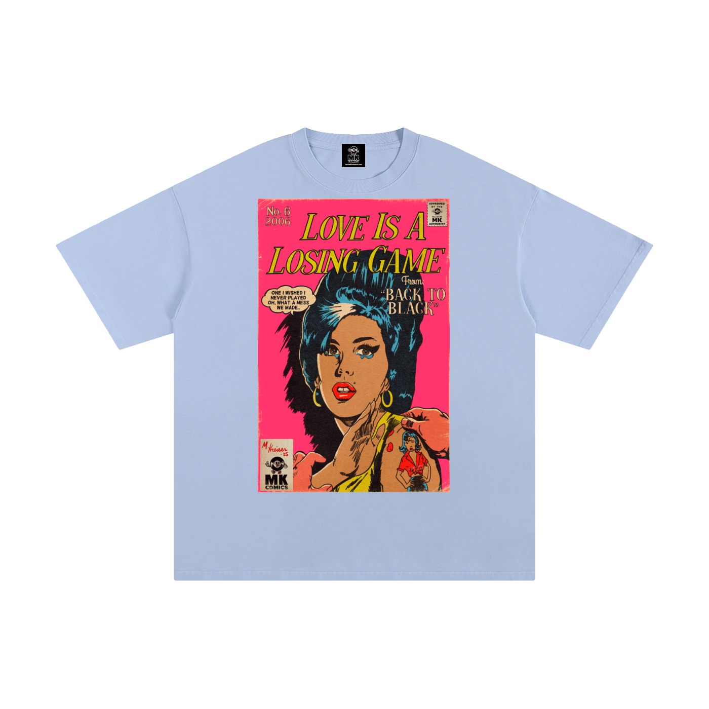 Love is a Losing Game - MK Classics - Unisex Pure Cotton T-Shirt