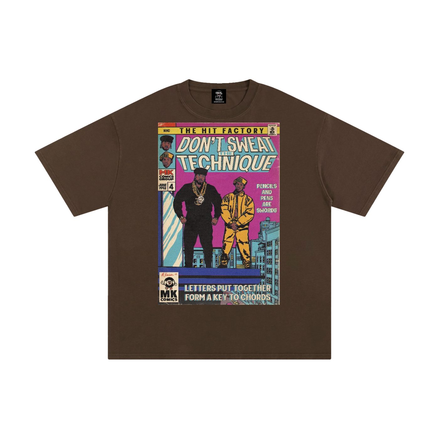 Don't Sweat the Technique - Unisex Pure Cotton T-Shirt