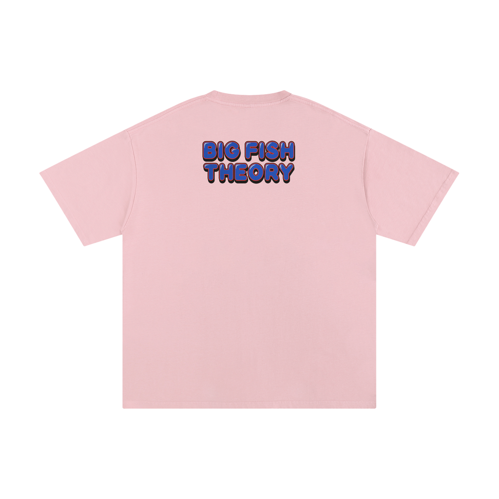 Big Fish Theory - Unisex Pure Cotton T-Shirt