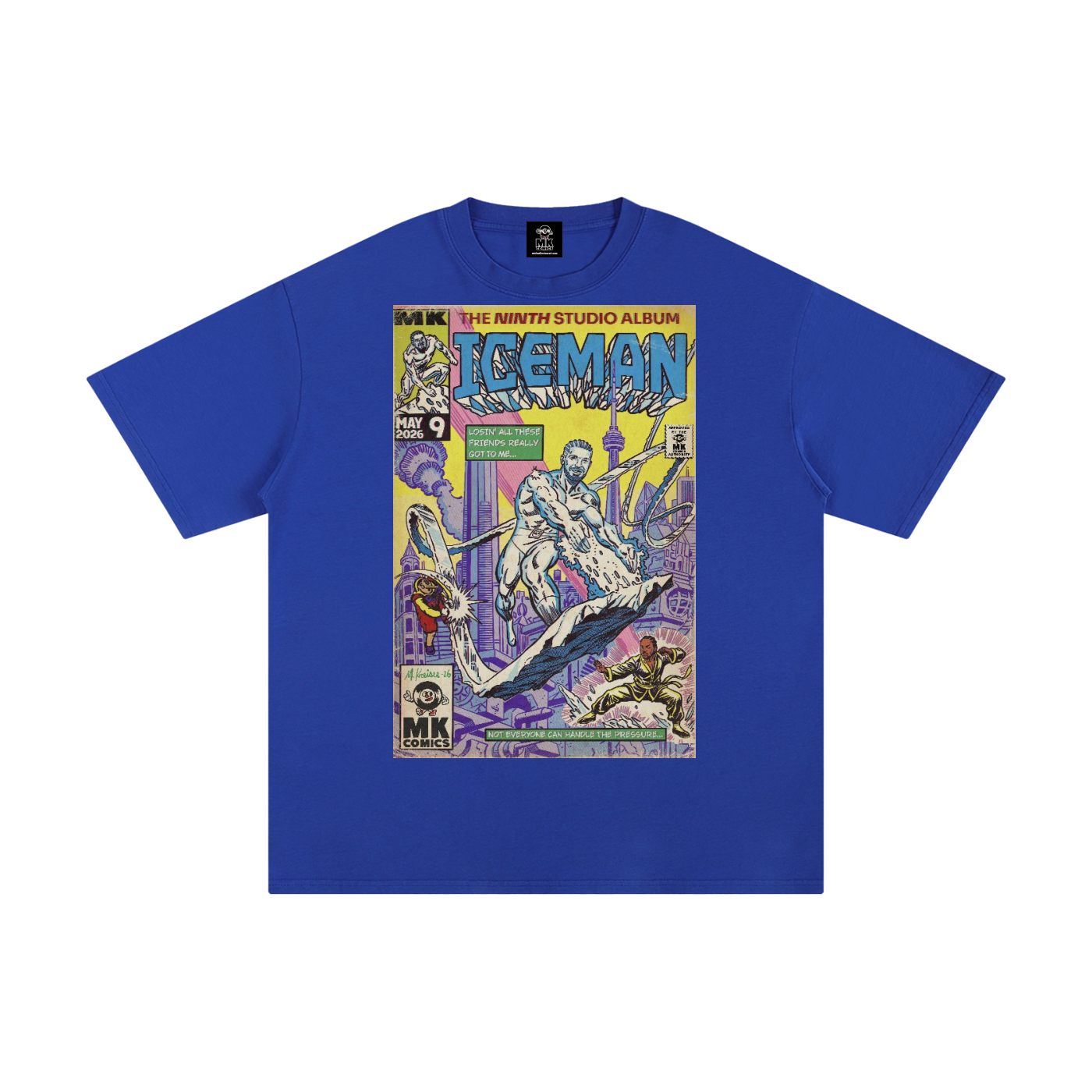 Iceman - Unisex Pure Cotton T-Shirt