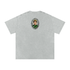 Tommy - Snow Washed Oversized Cotton T-Shirt