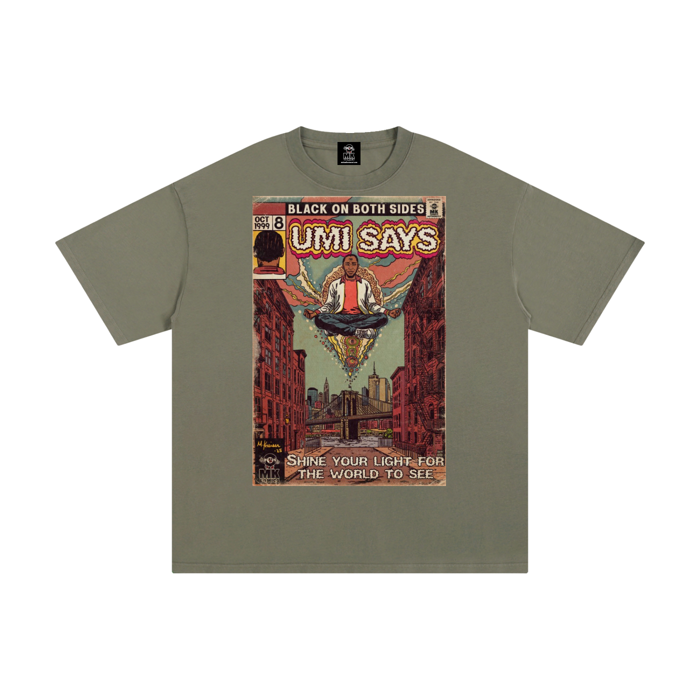 Umi Says - Unisex Pure Cotton T-Shirt