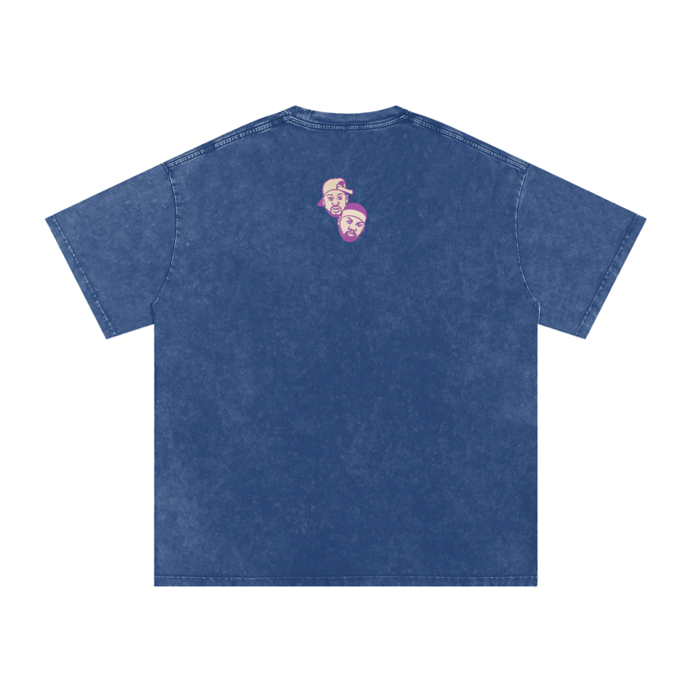 Only Built 4 Cuban Linx - Snow Washed Oversized Cotton T-Shirt