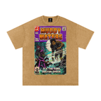Muddy Waters - Snow Washed Oversized Cotton T-Shirt