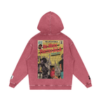 No More Parties in L.A - Snow Washed Loose Cotton Hoodie