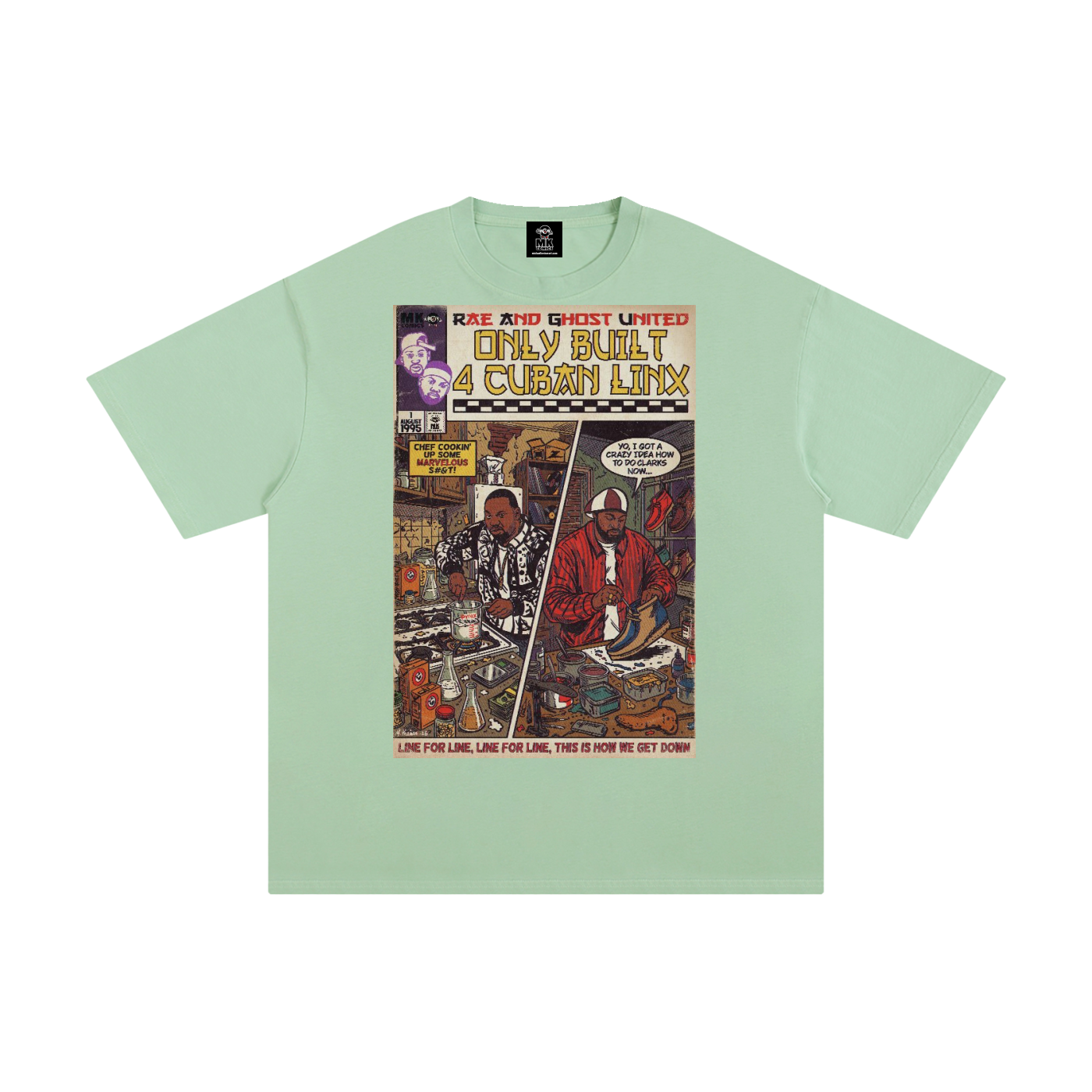 Only Built 4 Cuban Linx - Unisex Pure Cotton T-Shirt