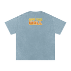 Off the Wall - Snow Washed Oversized Cotton T-Shirt