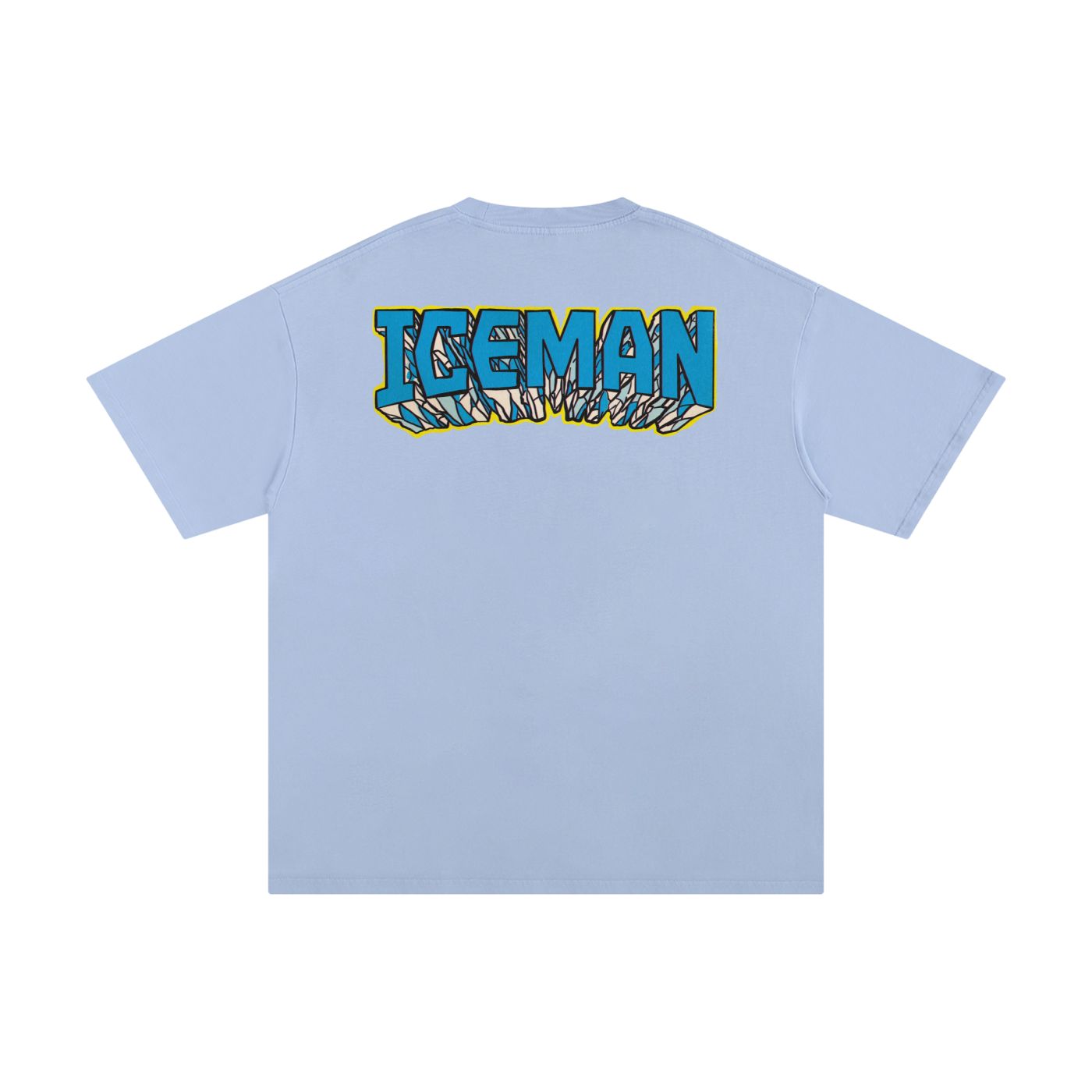 Iceman - Unisex Pure Cotton T-Shirt