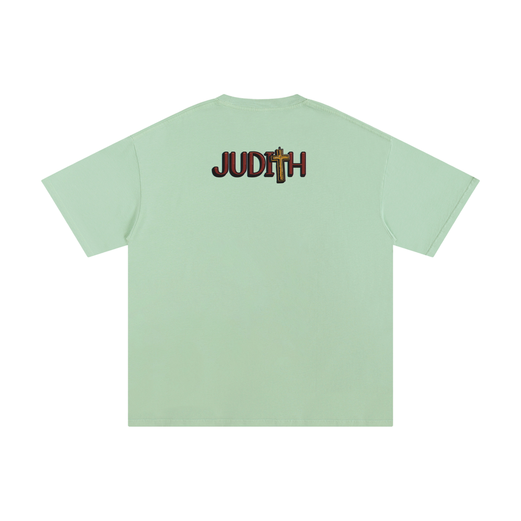 Judith - Unisex Pure Cotton T-Shirt