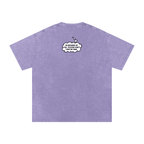 Jolene - Snow Washed Oversized Cotton T-Shirt