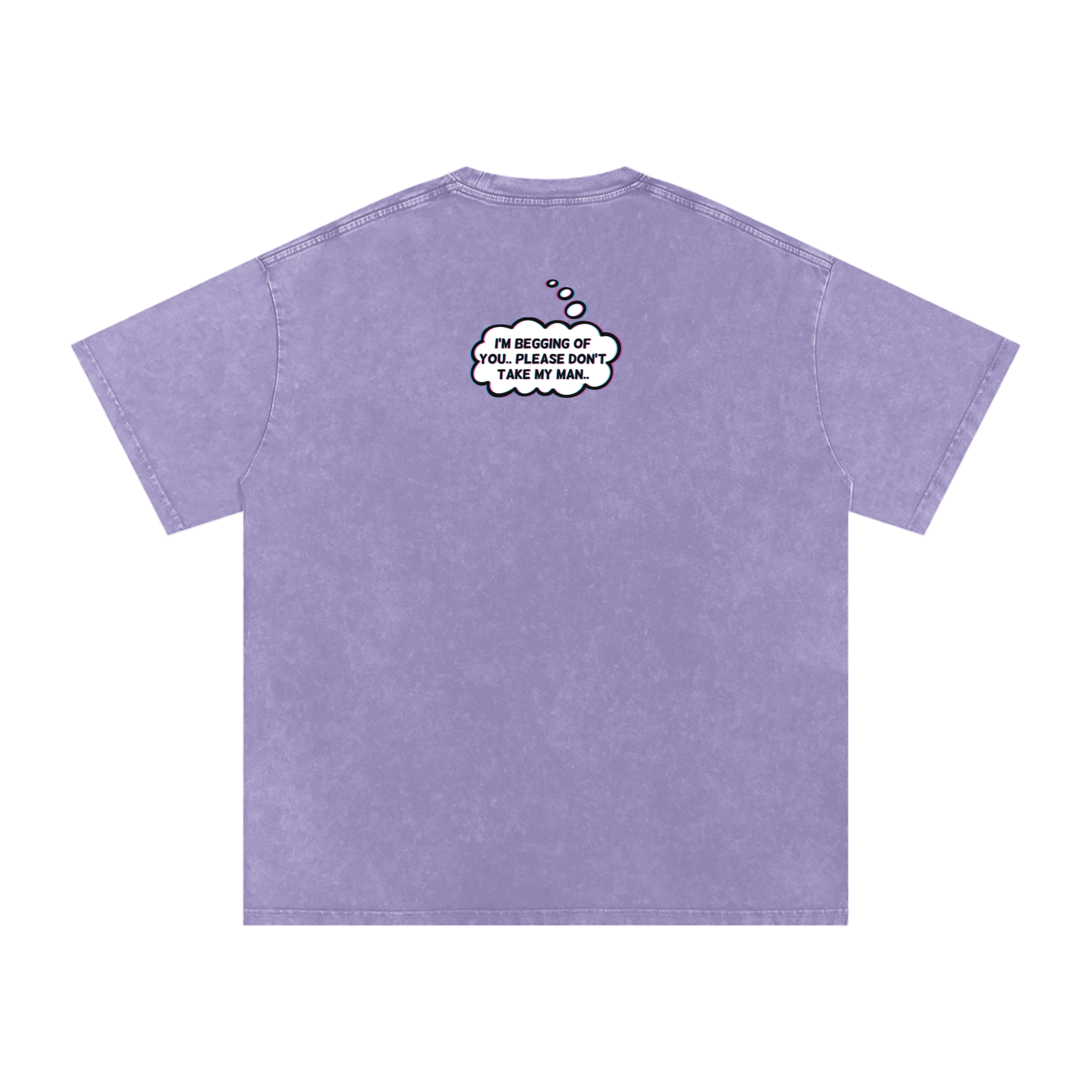 Jolene - Snow Washed Oversized Cotton T-Shirt