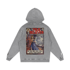 True Believer - Snow Washed Loose Cotton Hoodie