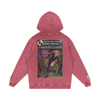 Pimp Trick Gangsta Clique - Snow Washed Loose Cotton Hoodie