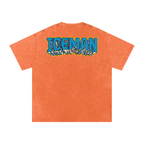 Iceman - Snow Washed Oversized Cotton T-Shirt