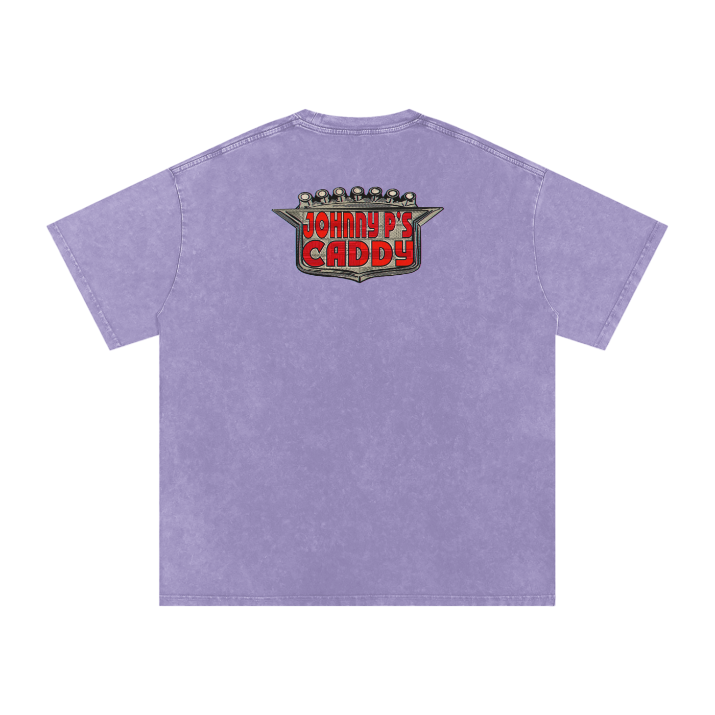 Johnny P's Caddy - Snow Washed Oversized Cotton T-Shirt