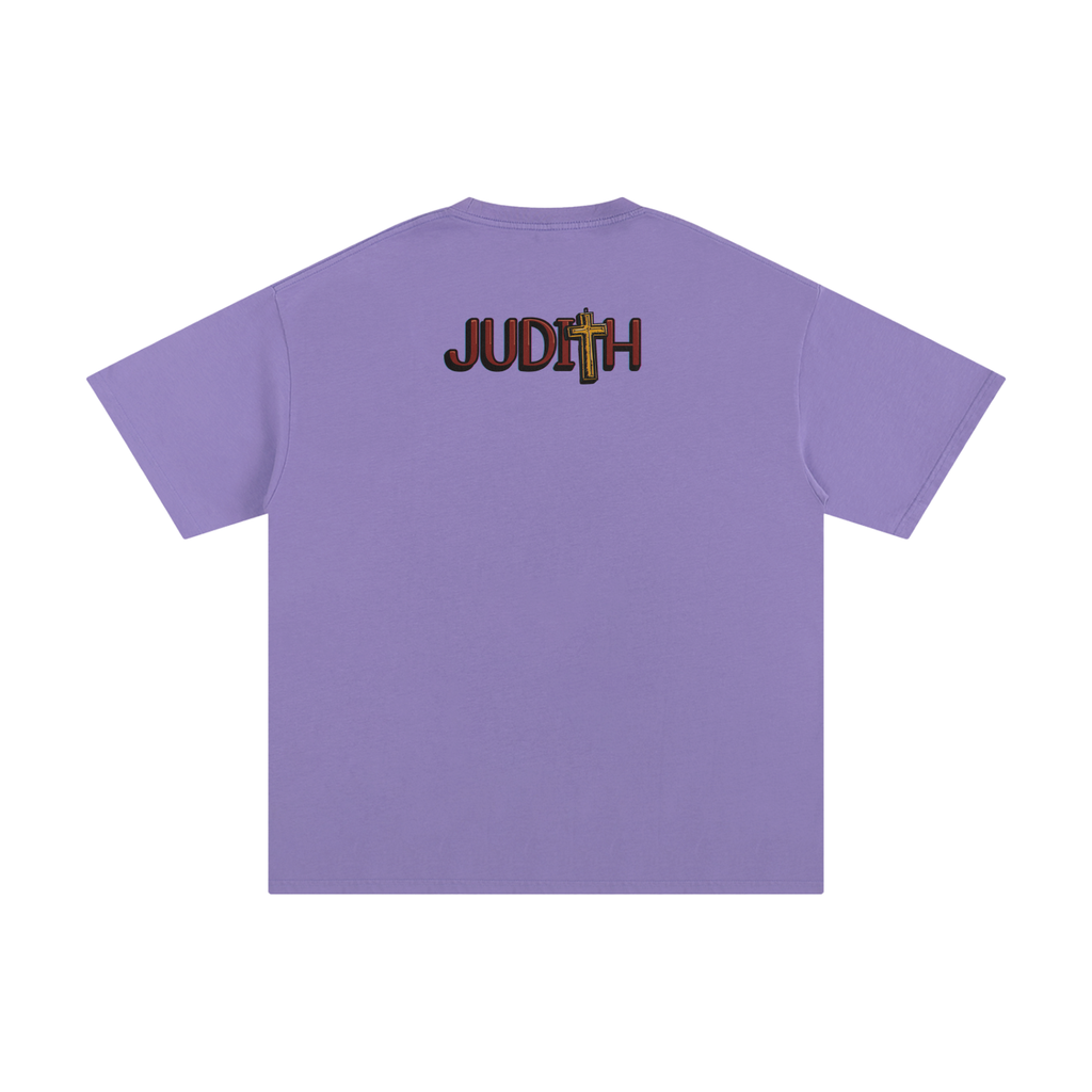 Judith - Unisex Pure Cotton T-Shirt