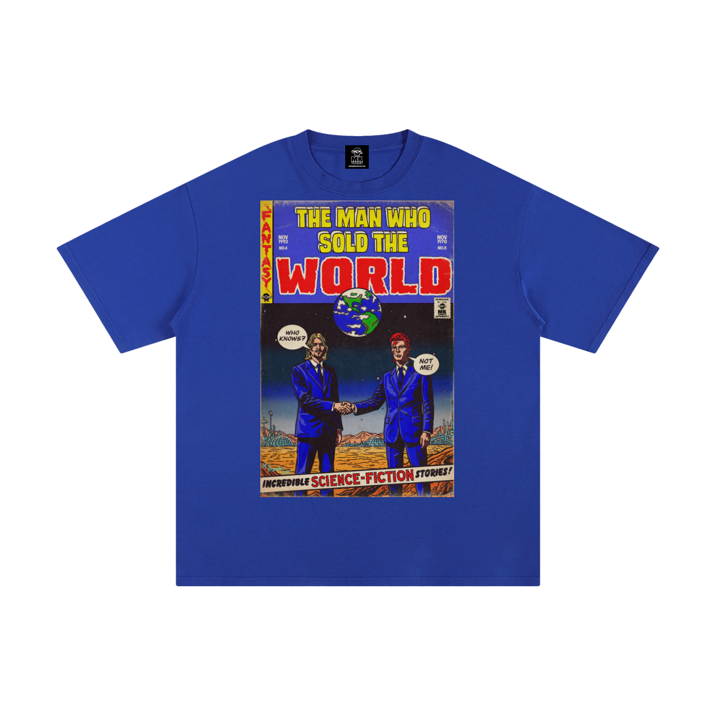 The Man Who Sold the World - MK Classics - Unisex Pure Cotton T-Shirt