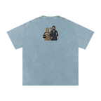 Ram - Snow Washed Oversized Cotton T-Shirt