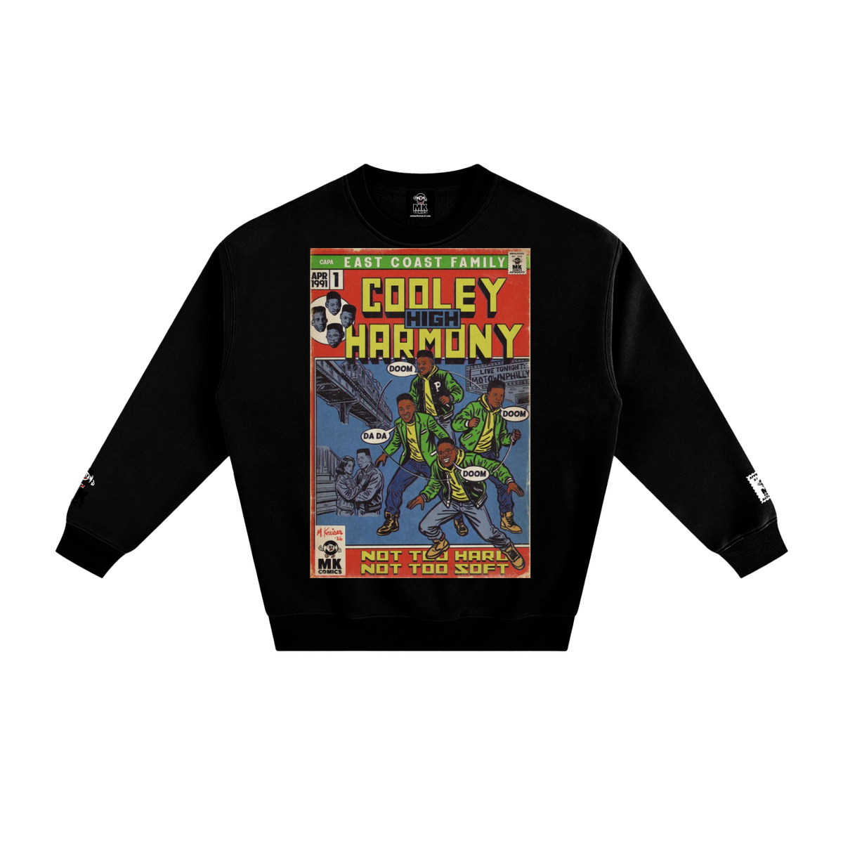 Cooleyhighharmony - Fleeced Sweatshirt