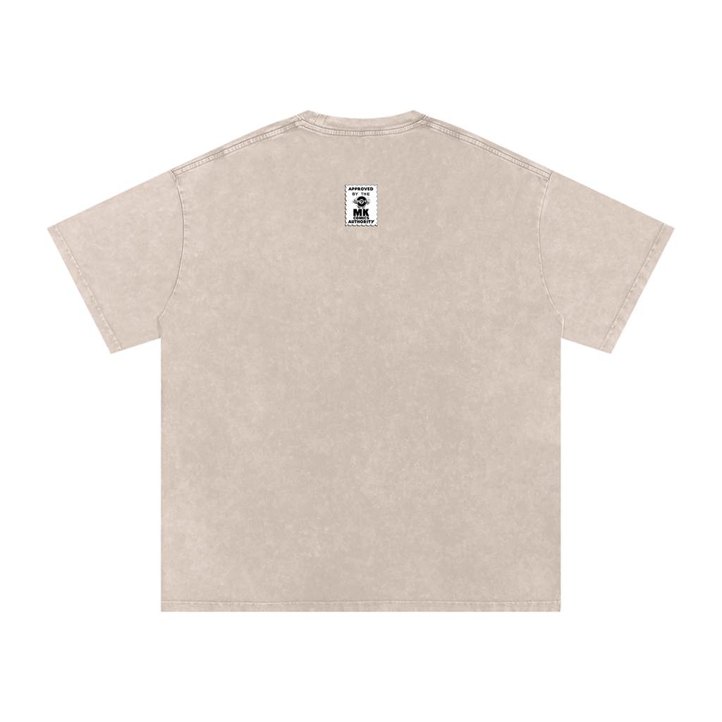 Bonita Applebum - Snow Washed Oversized Cotton T-Shirt