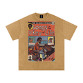 Songs in the Key of Life - Snow Washed Oversized Cotton T-Shirt