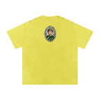 Tommy - Snow Washed Oversized Cotton T-Shirt