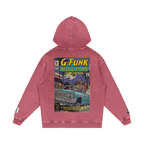Regulate - Snow Washed Loose Cotton Hoodie