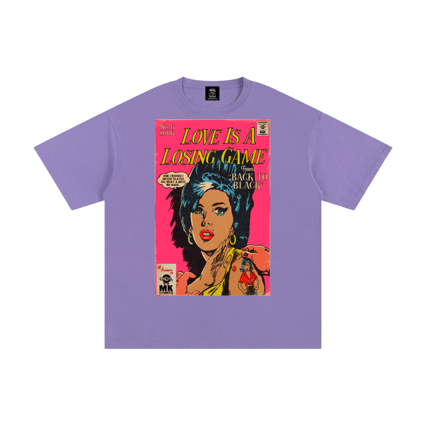 Love is a Losing Game - MK Classics - Unisex Pure Cotton T-Shirt