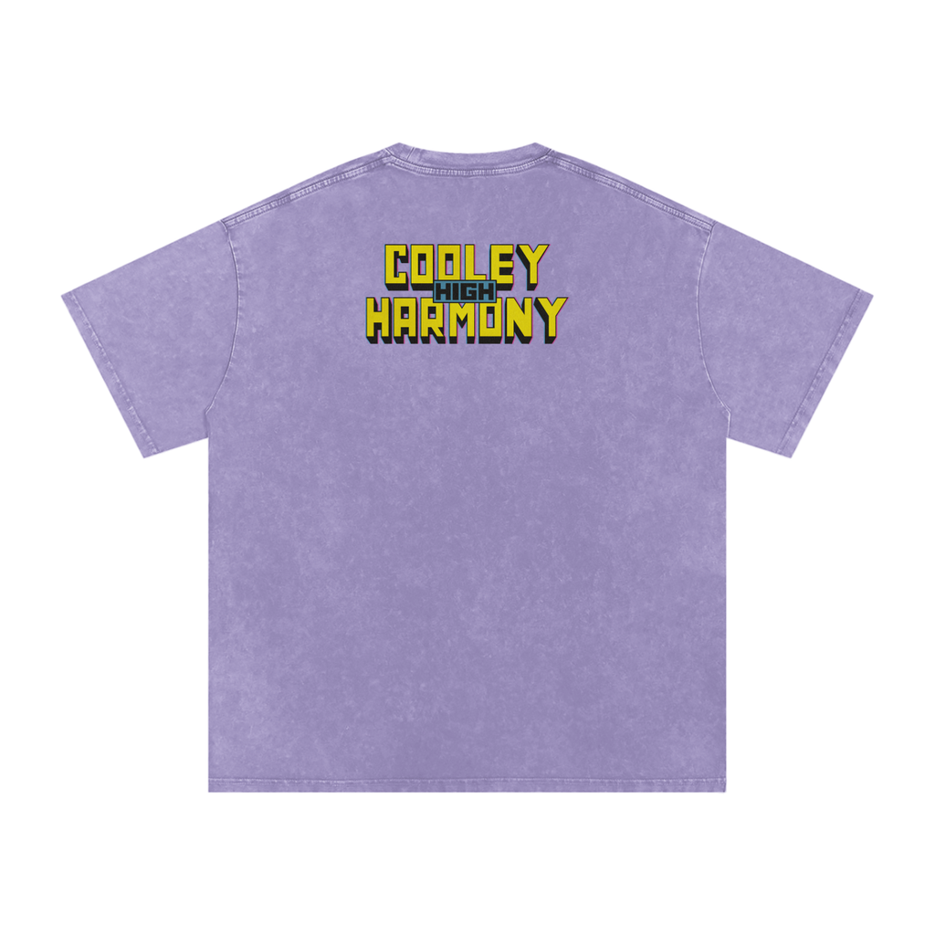 Cooleyhighharmony - Snow Washed Oversized Cotton T-Shirt