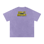 Cooleyhighharmony - Snow Washed Oversized Cotton T-Shirt