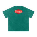 Rumours - Snow Washed Oversized Cotton T-Shirt