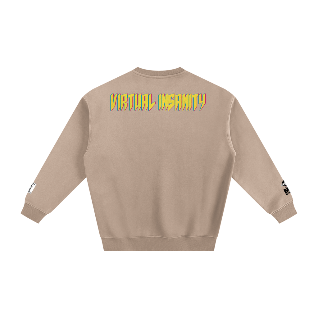 Virtual Insanity - Fleeced Sweatshirt
