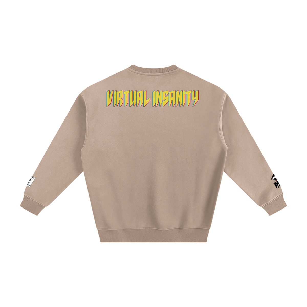 Virtual Insanity - Fleeced Sweatshirt