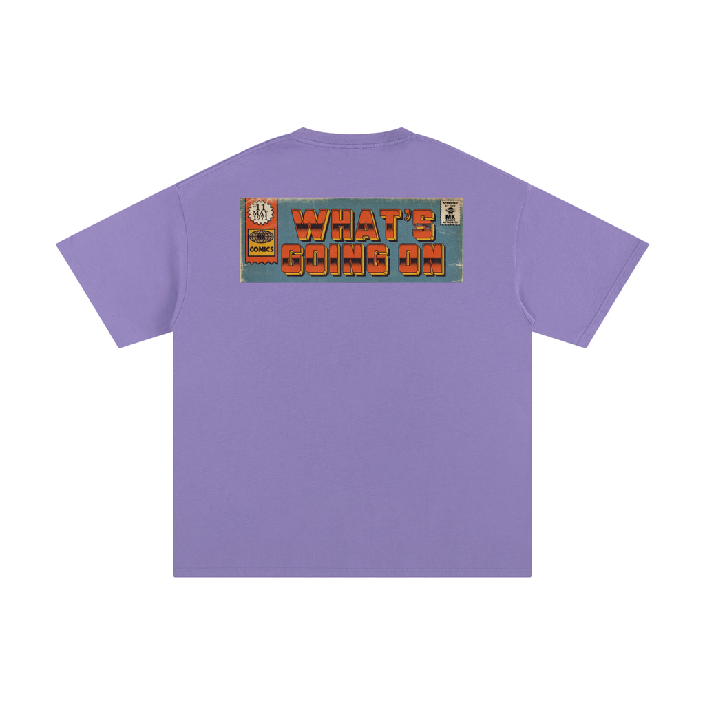 What's Going On - Unisex Pure Cotton T-Shirt