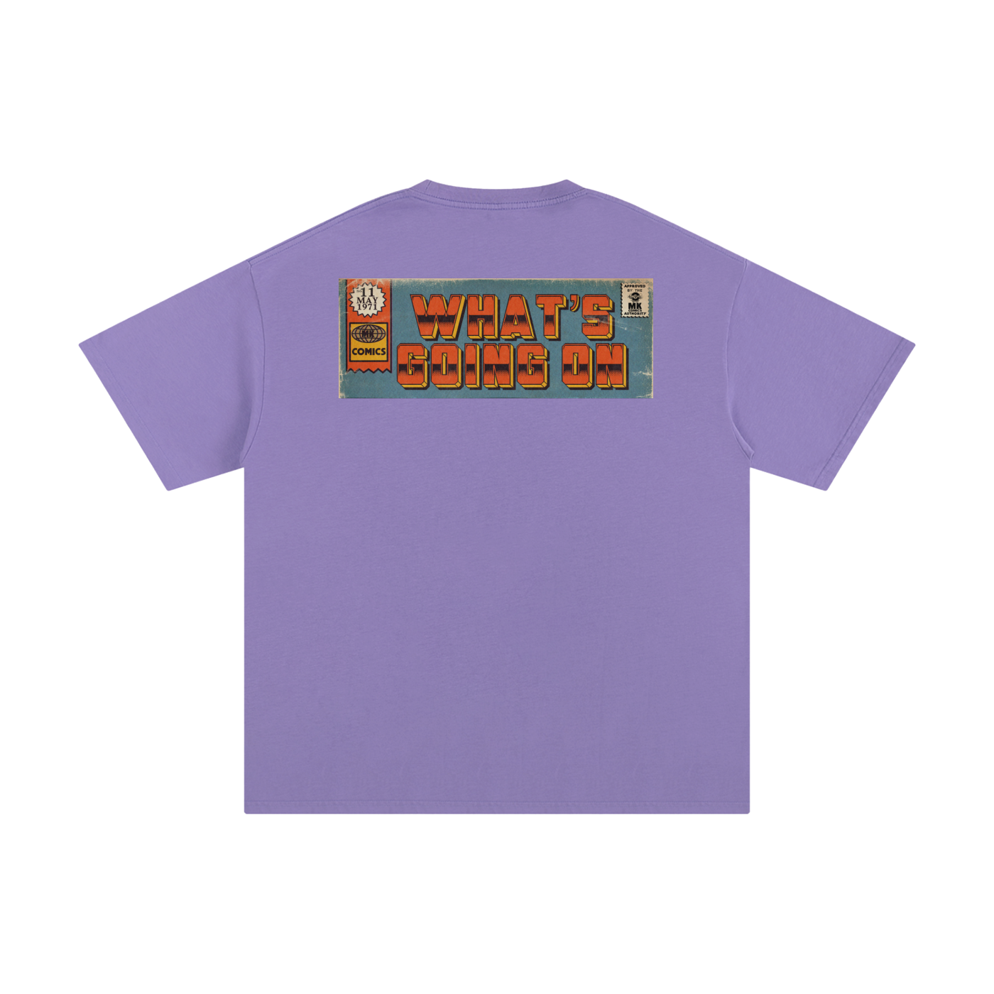 What's Going On - Unisex Pure Cotton T-Shirt