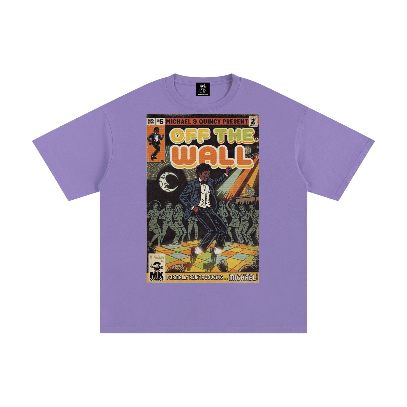 Off the Wall - Unisex Pure Cotton T-Shirt