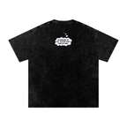 Jolene - Snow Washed Oversized Cotton T-Shirt